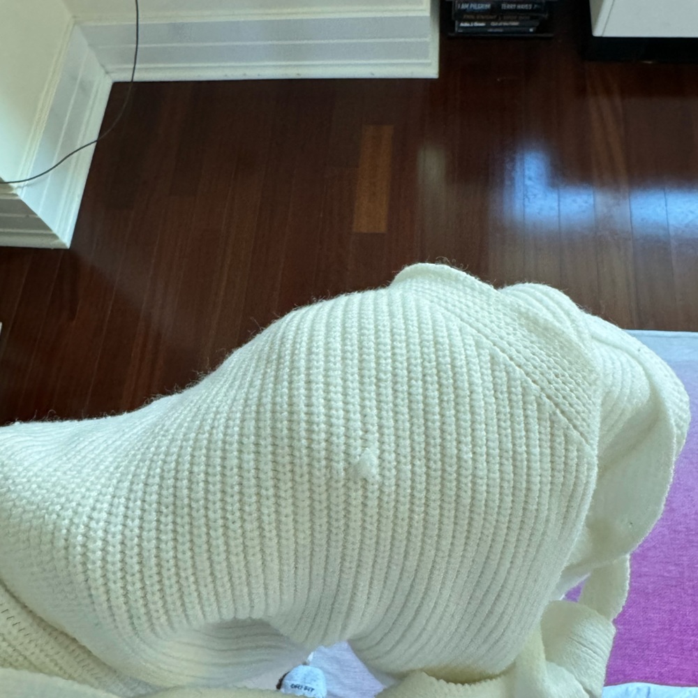 Princess Polly Sweater Wrap Dress - Picture 6 of 6